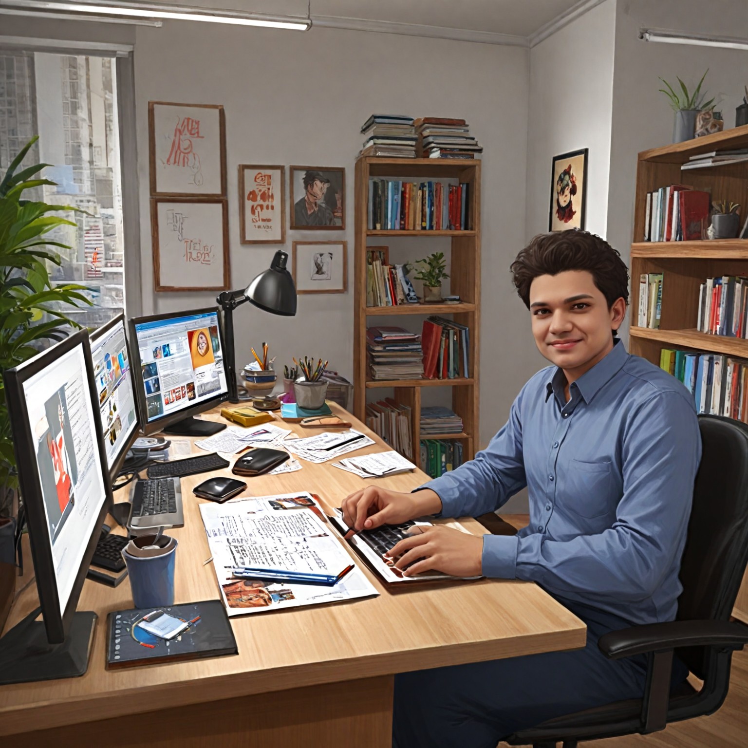 Parth Tirkar Portrait